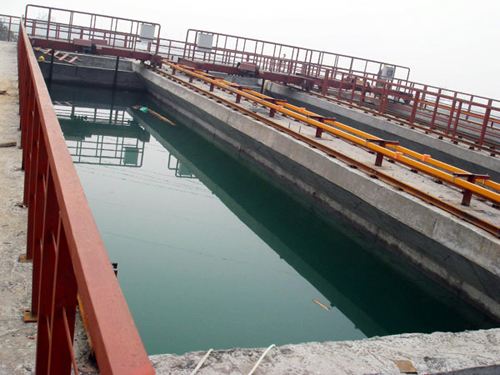 钢铁行业污水产生流程